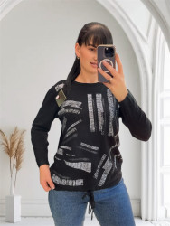 Светри жіночі ПОЛУБАТАЛ оптом LEVISHA