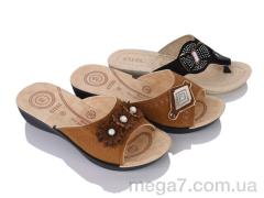 Шлепки, DeMur оптом 26037 mix