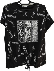 Футболки жіночі БАТАЛ оптом 