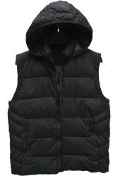 Жилетки мужские (черный) оптом 21048695 E12-28