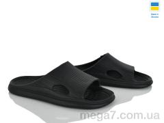 Шлепки, Inblue оптом Ж101 чорний
