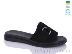 Шлепки, Sali оптом 15 чорний з.
