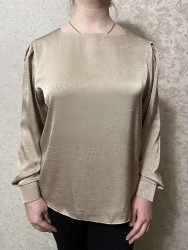 Блузки женские БАТАЛ оптом 75380419 865-23