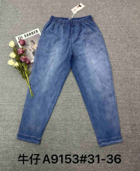 Джинсы женские БАТАЛ оптом 38596710 9153-5