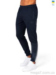 Спортивные брюки, Sport style оптом 001-2NI т.синій