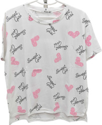 Футболки женские БАТАЛ оптом 49360817 3255-51