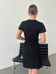 Сукні жіночі (чорний) оптом style_mista 