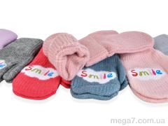 Варежки, RuBi оптом 6264 mix
