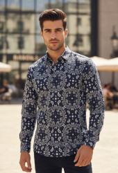 Рубашки мужские оптом 27946305 26-11