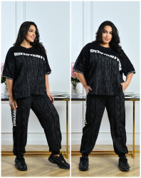 Костюмы женские БАТАЛ оптом 48619035 Т-2030-68