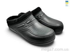 Галоши, Rai shoes оптом С21 чорний
