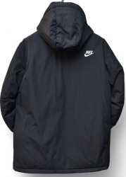 Куртки зимові чоловічі (чорний) оптом