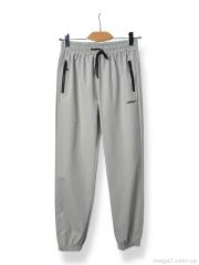 Спортивные брюки, Audsa оптом A151 l.grey бр.