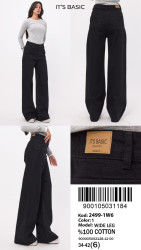 Джинсы женские ITS BASIC оптом 02397658 2499-147