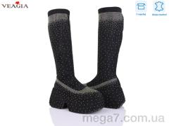 Сапоги, Veagia-ADA оптом 2366 black-wh