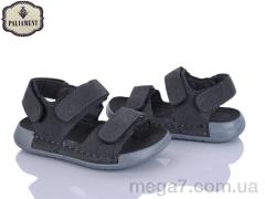 Сандалии, PALIAMENT оптом C11 grey