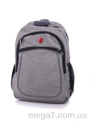 Рюкзак, Superbag оптом 581 grey