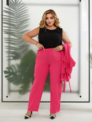 Костюми жіночі БАТАЛ (3-ка) оптом 