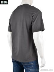 Футболка, BIG оптом --- 4072-M01-3 grey