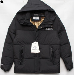 Куртки зимние мужские MADISS (black) оптом 42186953 M9960-3