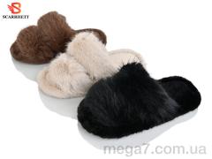 Тапки, SCARRHETT оптом K1786 mix