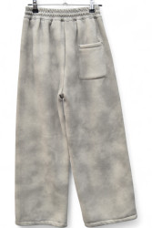 Спортивні штани на флісі жіночі ПОЛУБАТАЛ оптом        