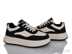 Кроссовки, Prime-Opt оптом No brand Q5616 white-black