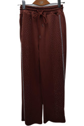 Спортивні штани жіночі ПОЛУБАТАЛ оптом NANA