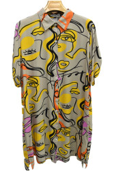 Платья женские БАТАЛ оптом 03529178 7650-186