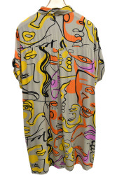 Платья женские БАТАЛ оптом 03529178 7650-186