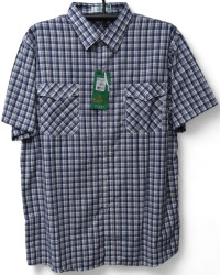 Рубашки мужские HETAI БАТАЛ оптом 21095467 A700-18
