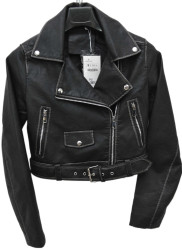 Куртки кожзам женские оптом 81364597 3501-2-63