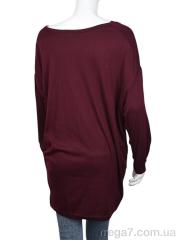 Туника, Obuvok оптом OBUVOK B006-3 bordo (10502)