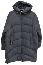 Куртки зимние женские FURUI БАТАЛ (серый) оптом 63972158 3900-62