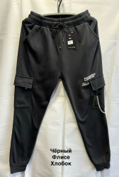 Спортивні штани чоловічі на флісі оптом        