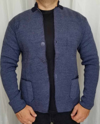Кардигани чоловічі БАТАЛ оптом SOROKA BELOBOKA