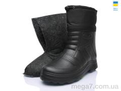 Сапоги из пены, M&L  Alex13 оптом BA5 чорний