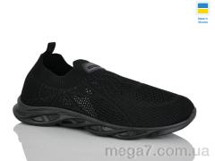 Кроссовки, DeMur оптом 6639 чорний