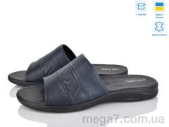 Шлепки, Синдикат взуття оптом 400 синій