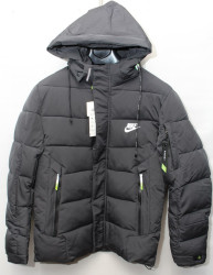 Куртки зимние мужские (серый) оптом 72436951 D45-2