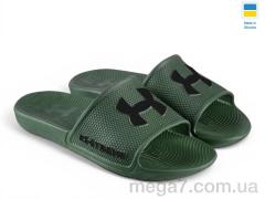 Шлепки, Rai shoes оптом T127 хакі