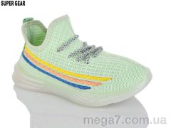 Кроссовки, Super Gear оптом 03-81A green