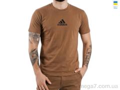 Футболка, Sport style оптом 01AD цегляний