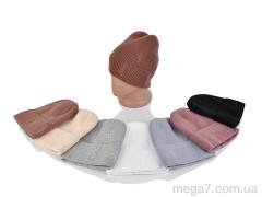 Шапка, Королева оптом 9-10 mix