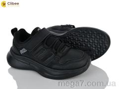 Кроссовки, Clibee оптом EC741-1 black