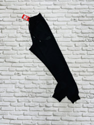Спортивные штаны мужские (black) оптом 46923015 H05-2