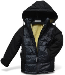 Куртки зимние детские оптом 38729045 07-17