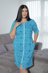 Халаты женские БАТАЛ оптом 52743169 843-119