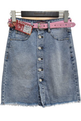 Юбки джинсовые женские оптом 46238975 2036-94