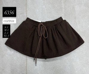 Юбки - шорты женские джинсовые оптом 19732658 6356-255